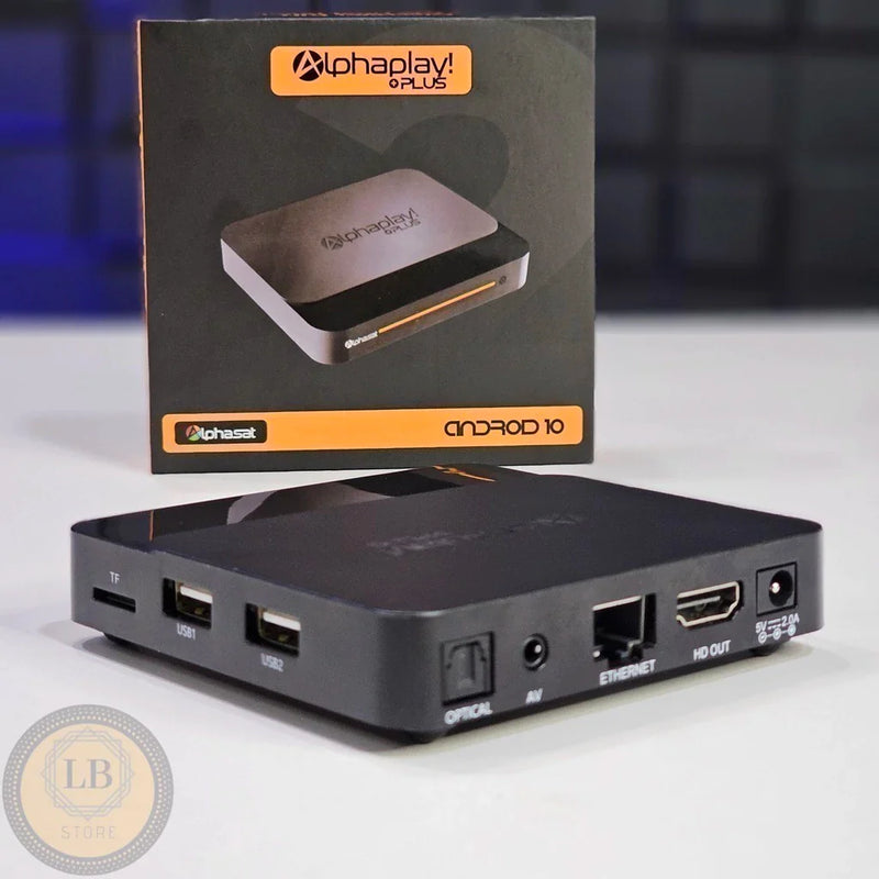 AlphaPlay Plus Lançamento