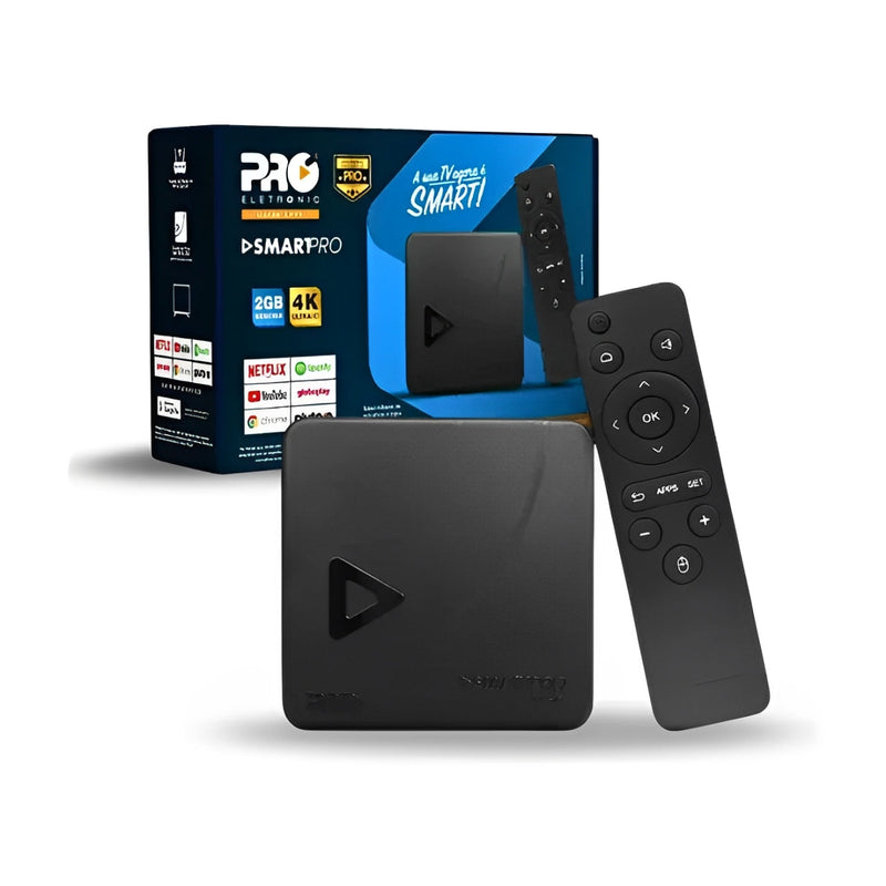 Smart Box Proeletronic 4K Ultra HD