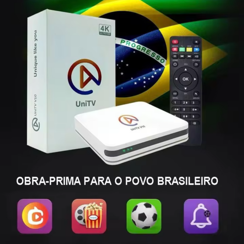 UniTV V10 4K Full HD