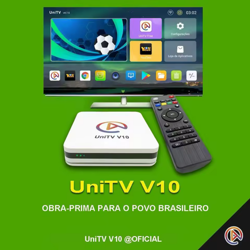 UniTV V10 4K Full HD