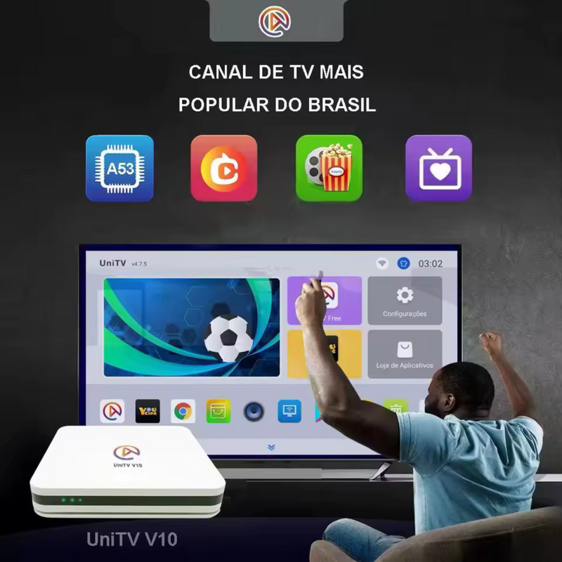 UniTV V10 4K Full HD
