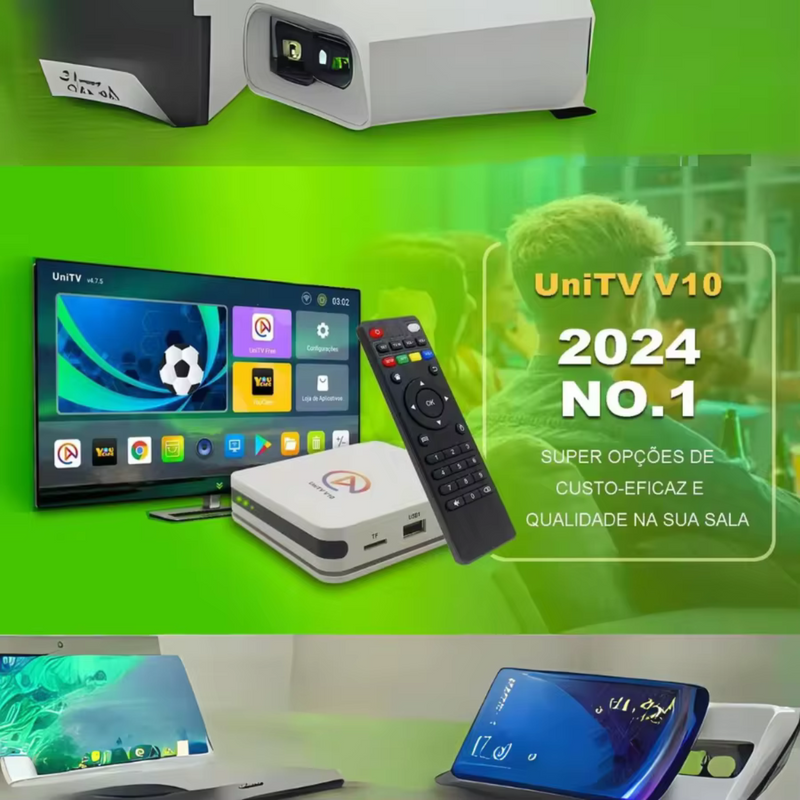 UniTV V10 4K Full HD