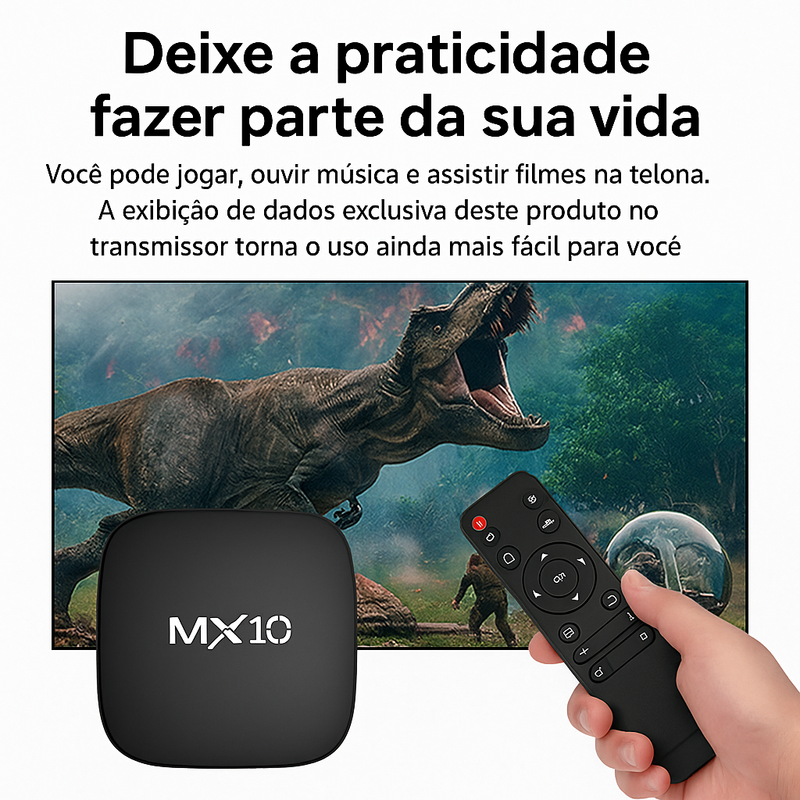Tv Box MX10
