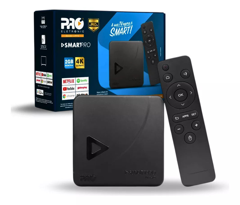 Smart Box Proeletronic Smartpro Prosb-3000/16 Gb 4K HD