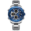Relógio Casual Masculino dual time