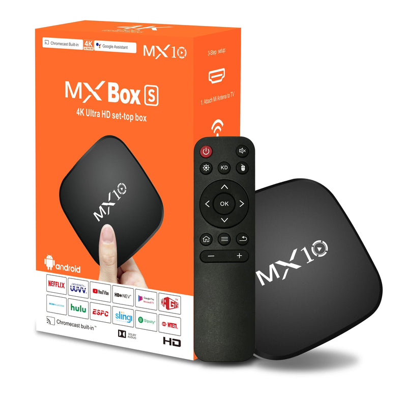 Tv Box MX10
